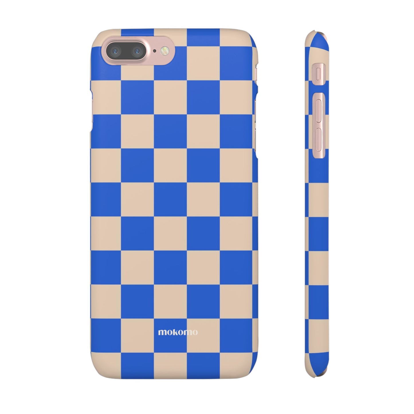 Blueberry Checks - Snap