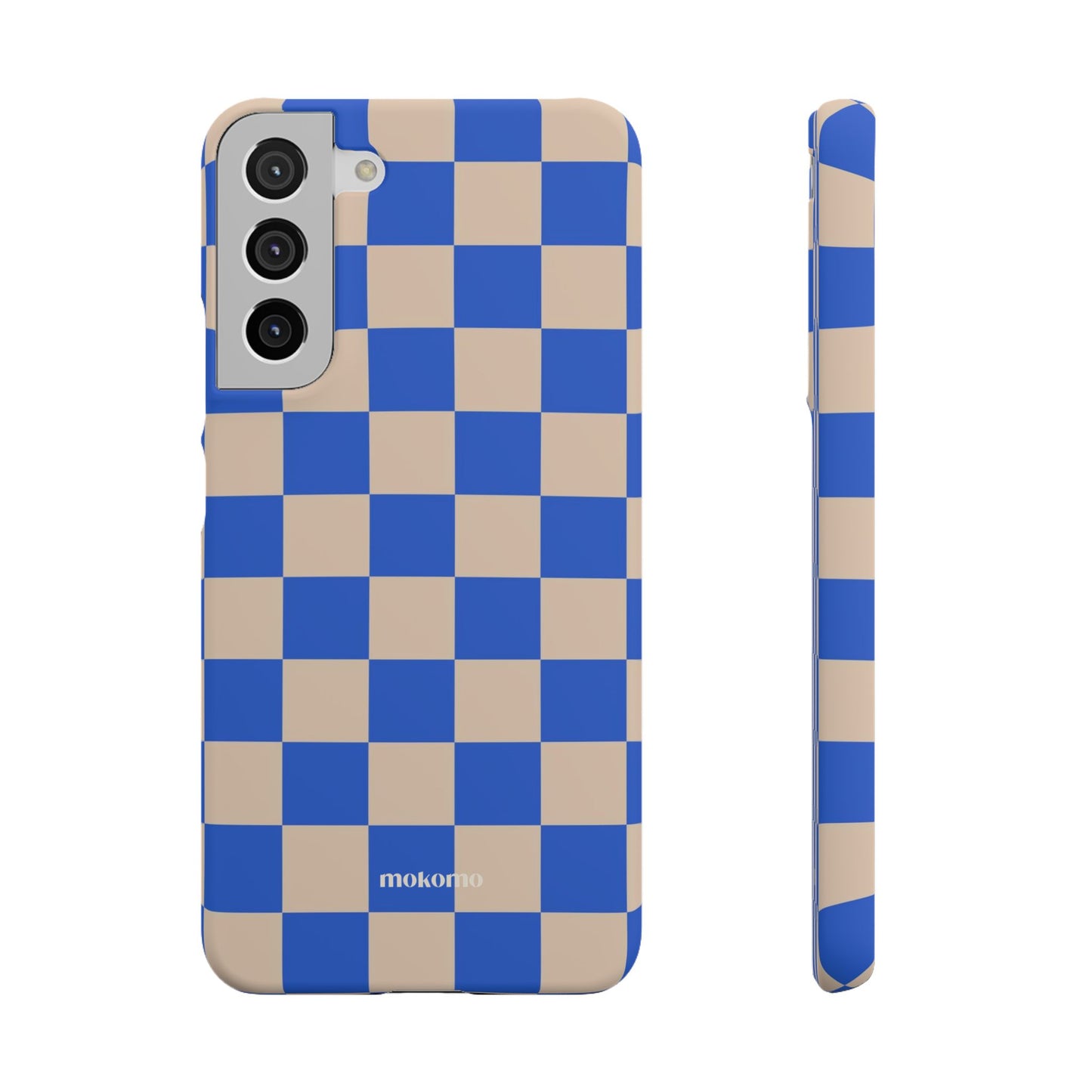 Blueberry Checks - Snap