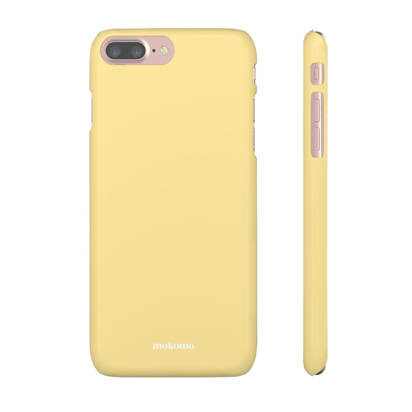 Pastel Yellow - Snap