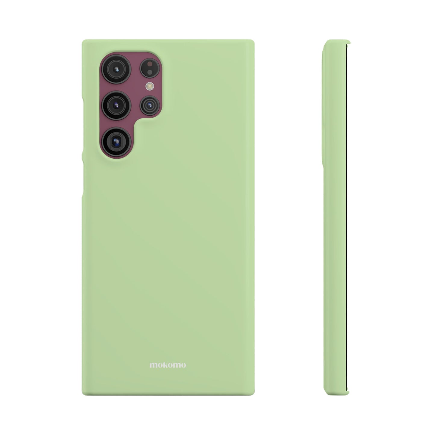 Pastel Green - Snap