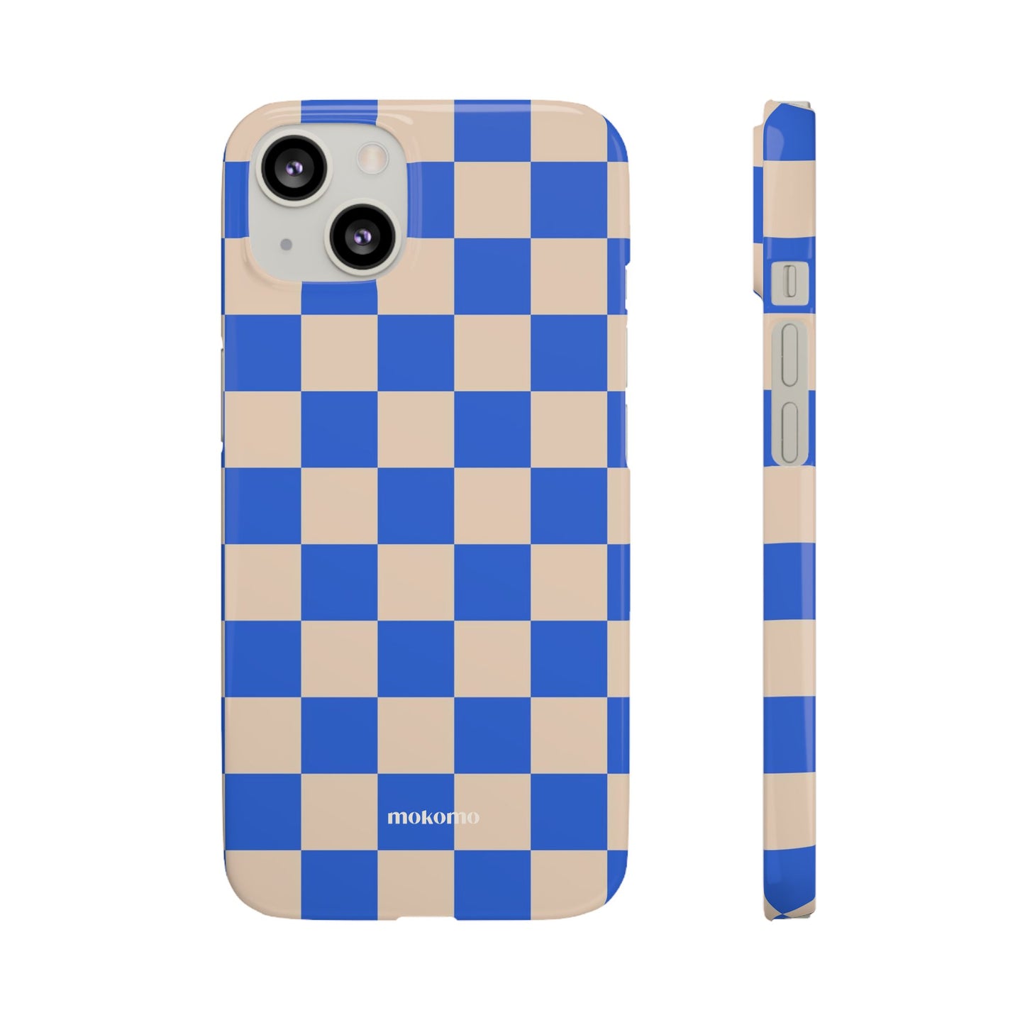 Blueberry Checks - Snap