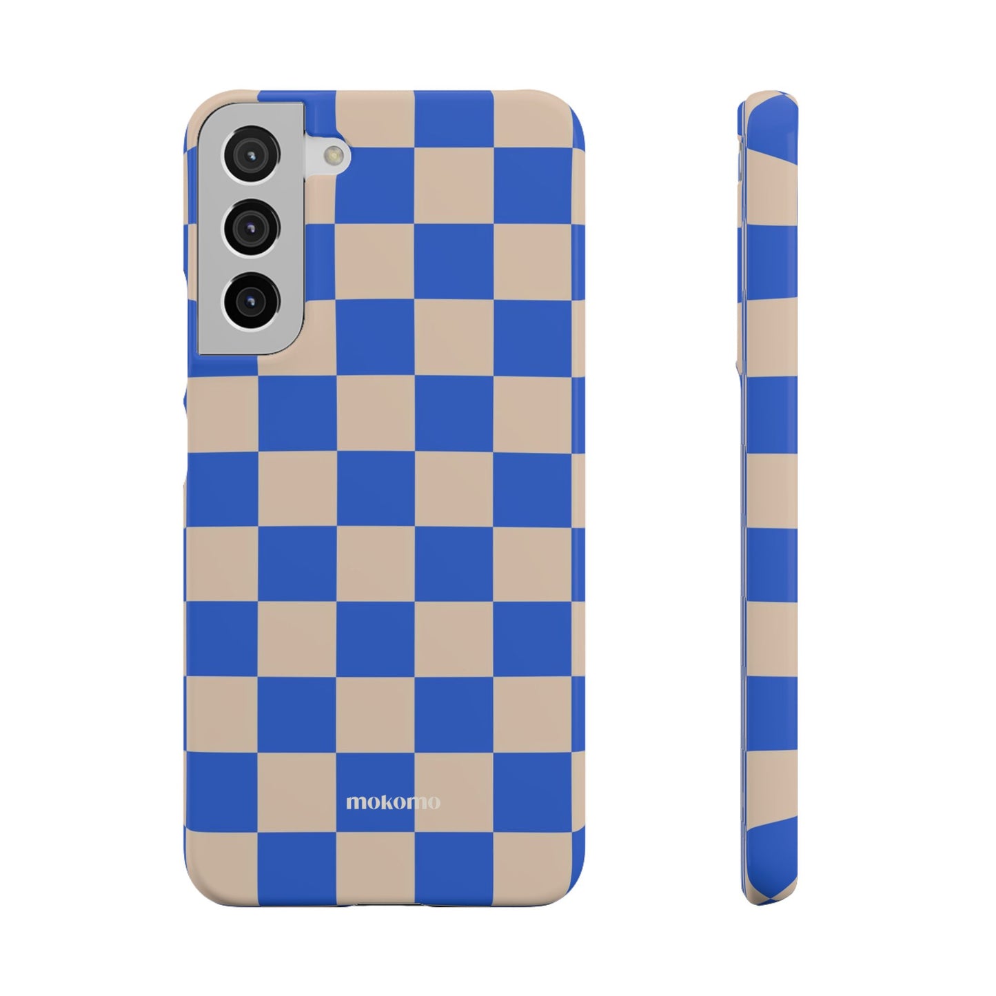 Blueberry Checks - Snap