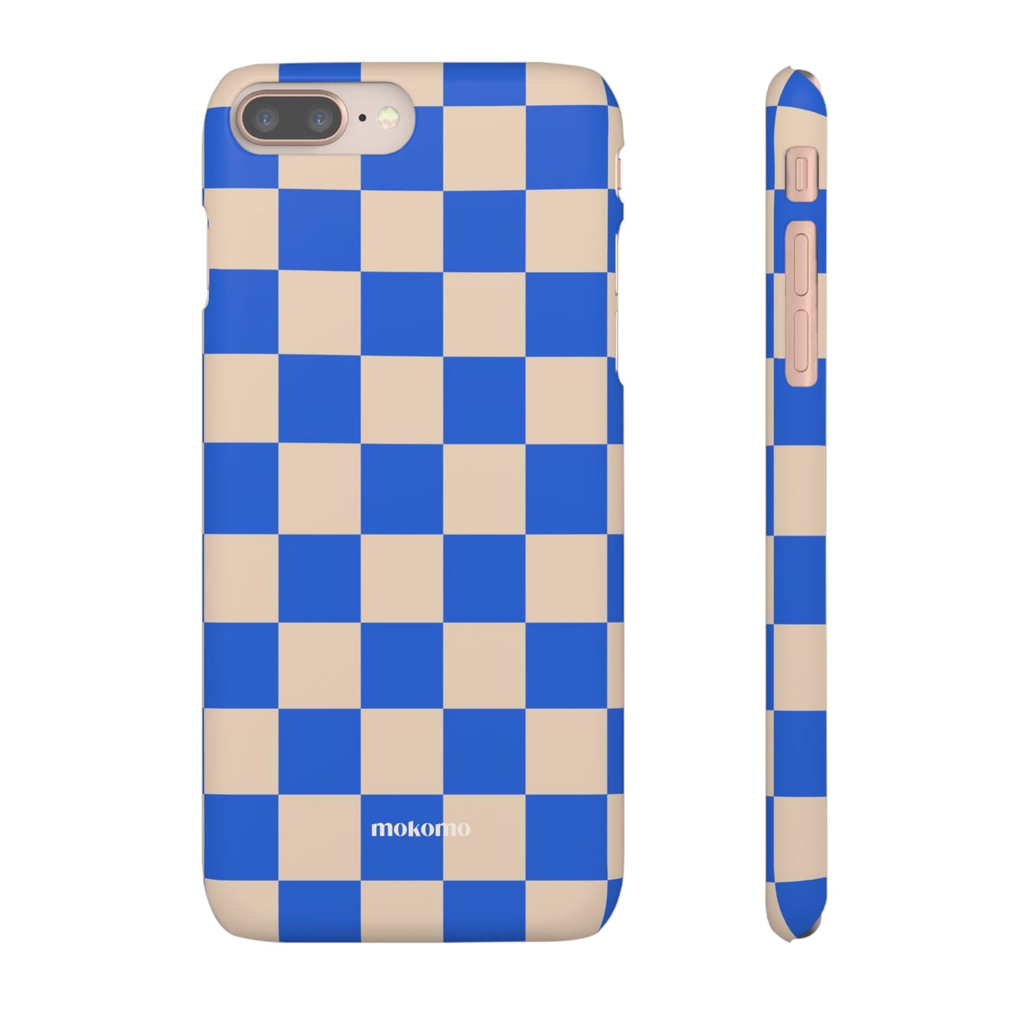 Blueberry Checks - Snap