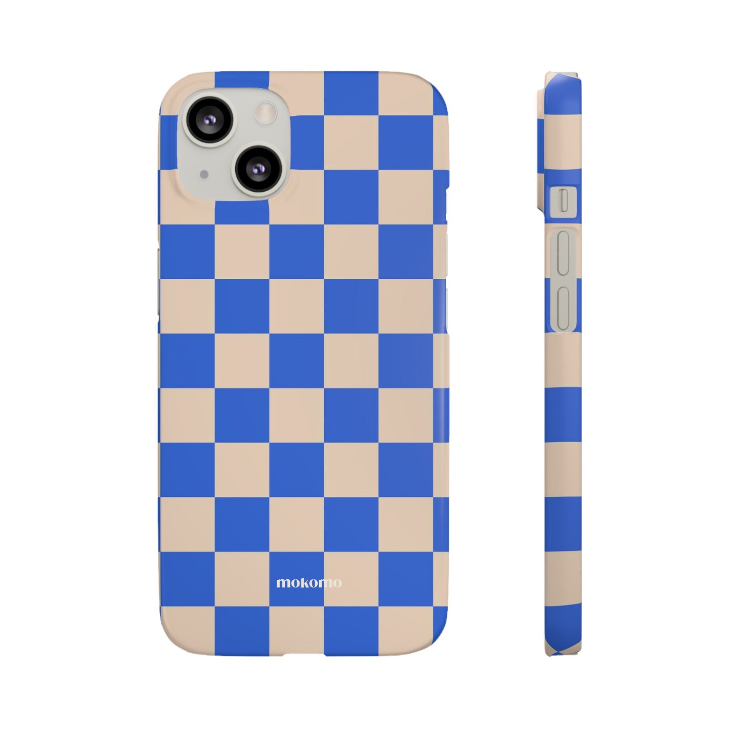 Blueberry Checks - Snap