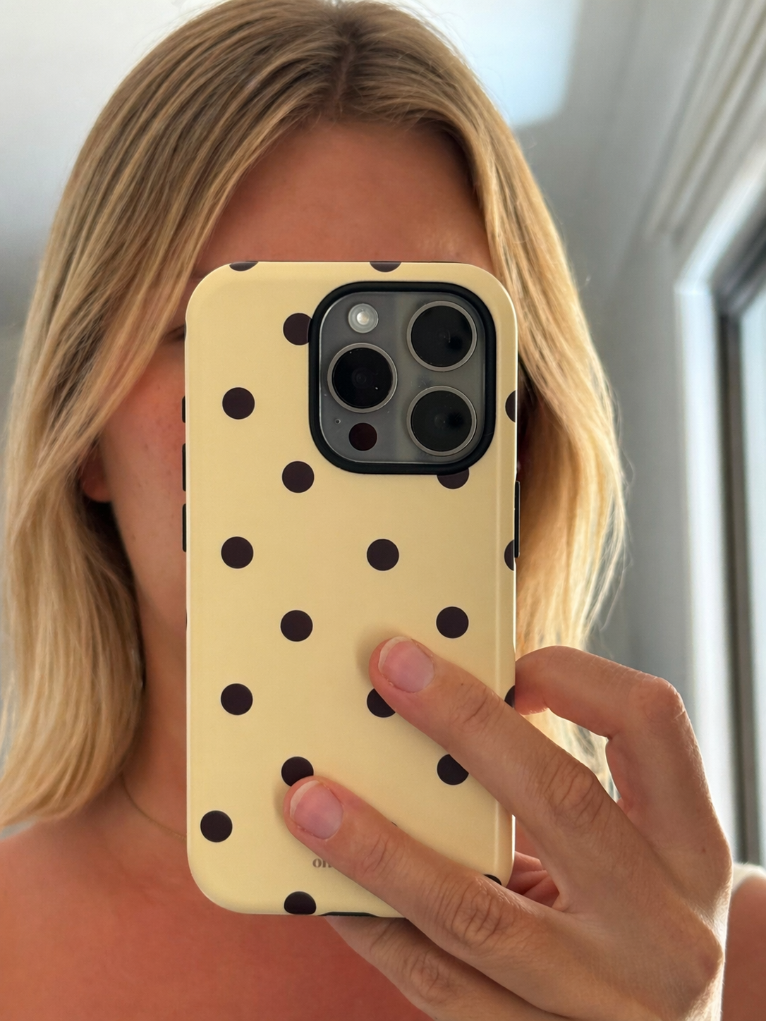 Butter Polka Dot