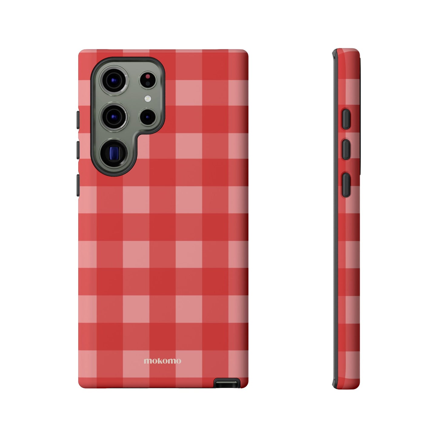 Gingham Rouge