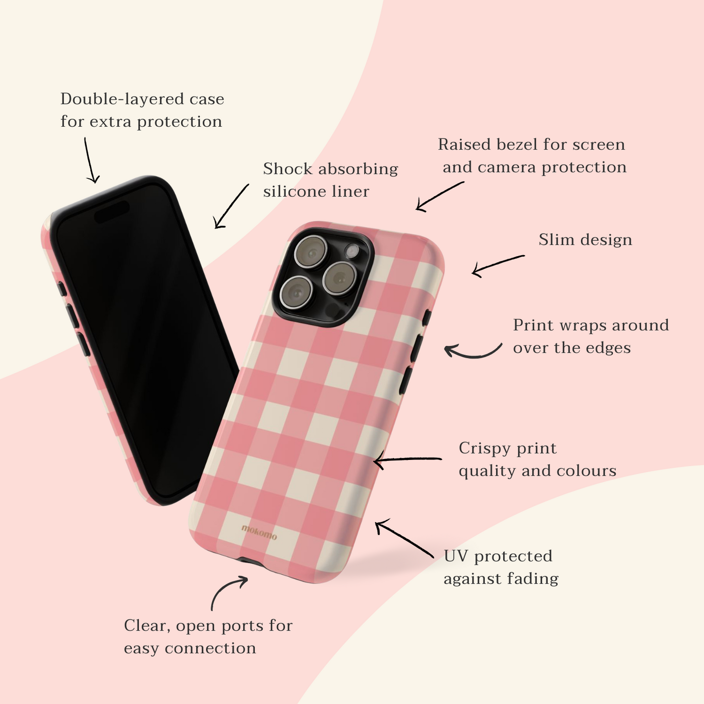 Gingham Rosé