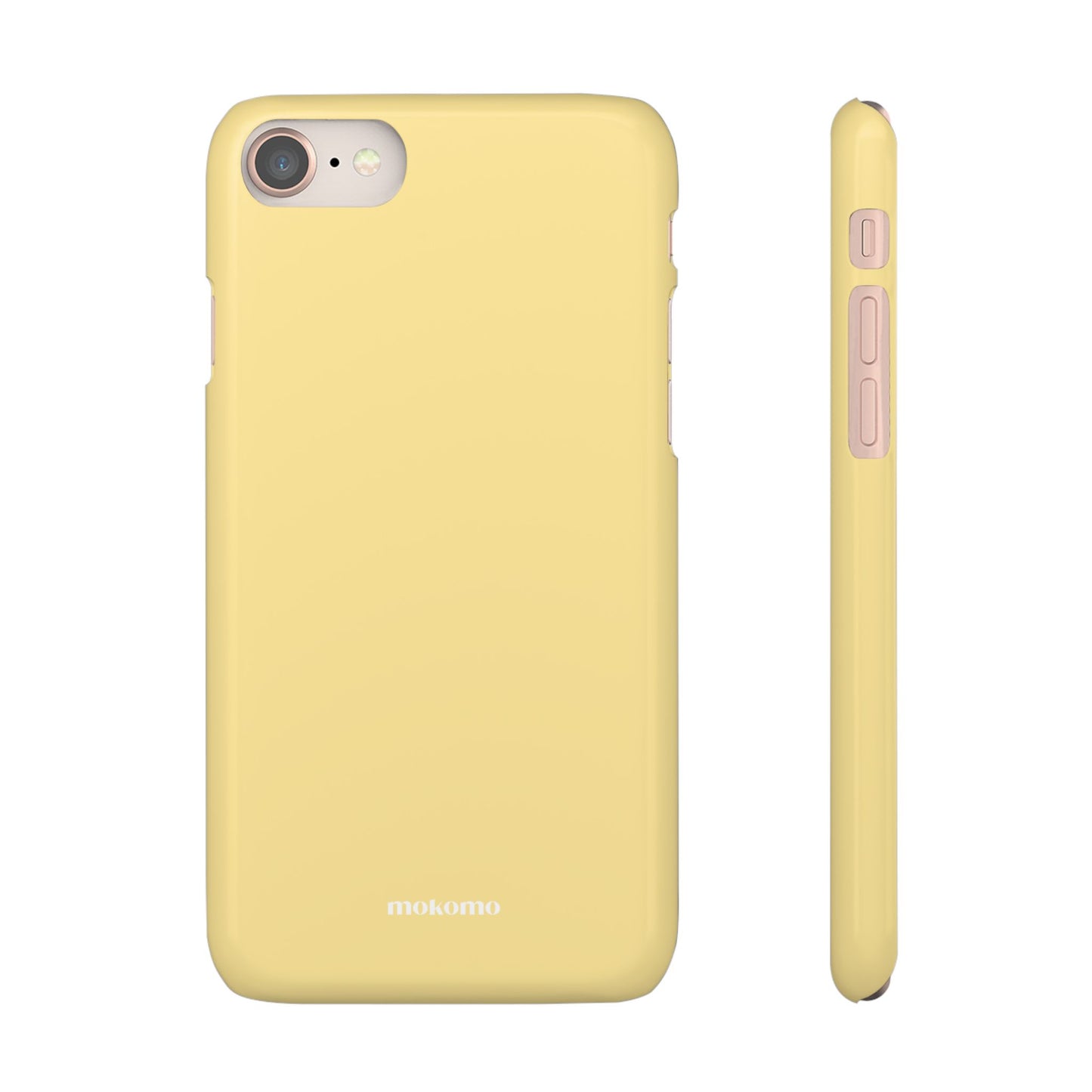 Pastel Yellow - Snap
