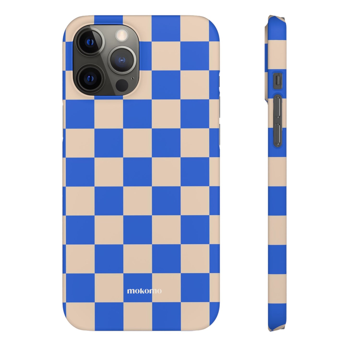 Blueberry Checks - Snap