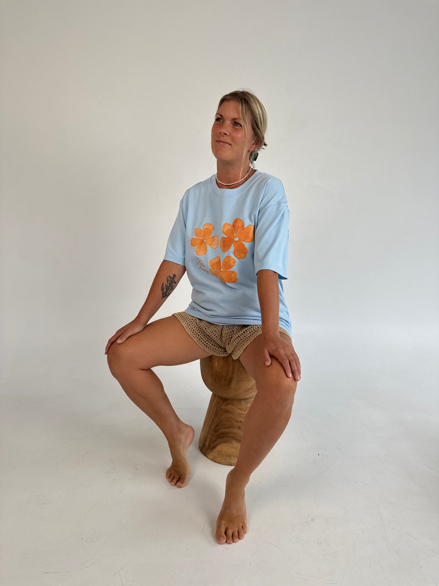 Slow Living Boxy Tee