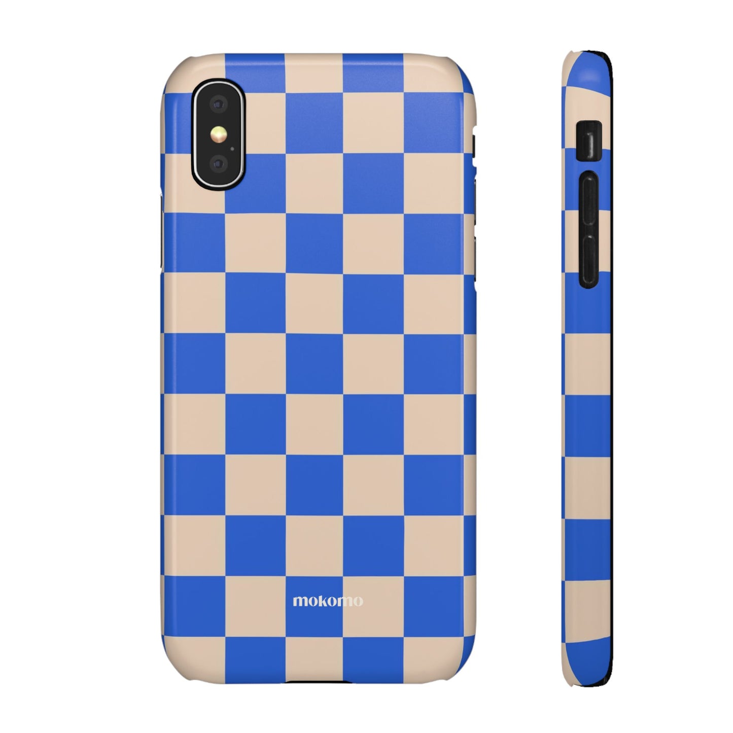 Blueberry Checks - Snap