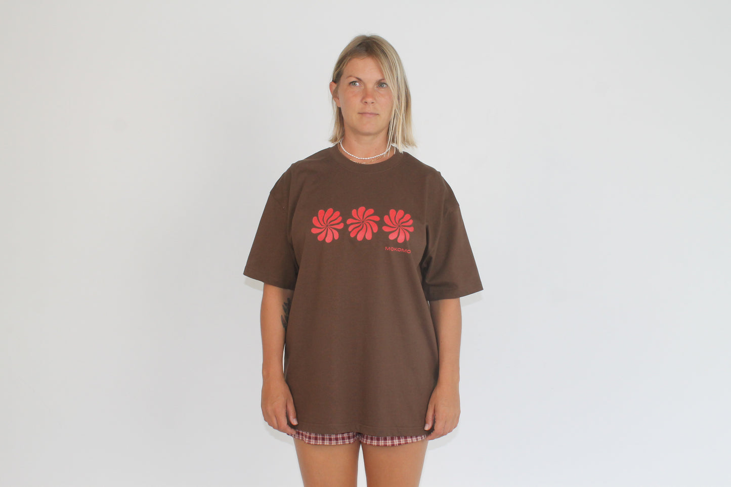 Daisies Oversized Tee