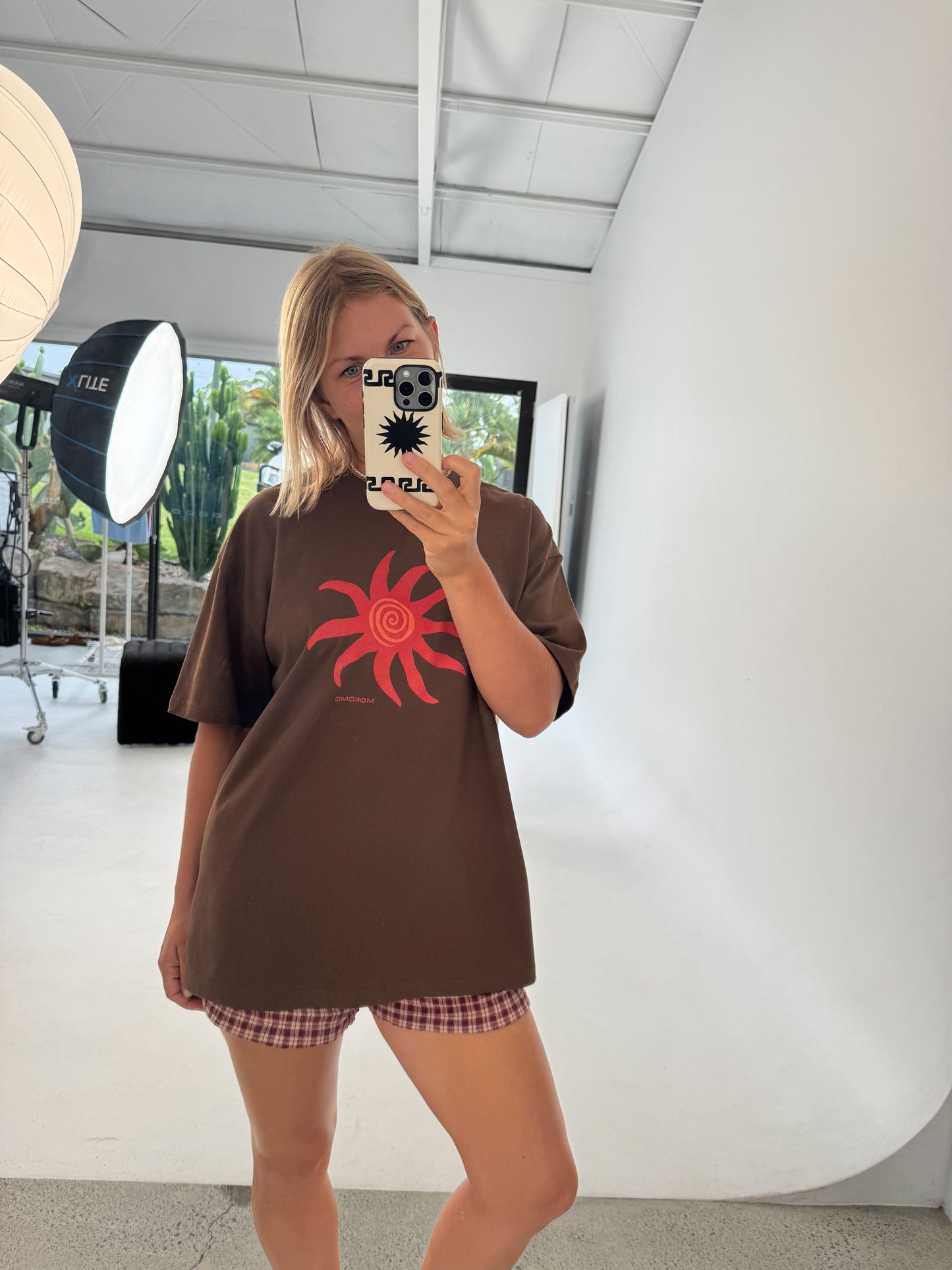 Sol Rossa Oversized Tee