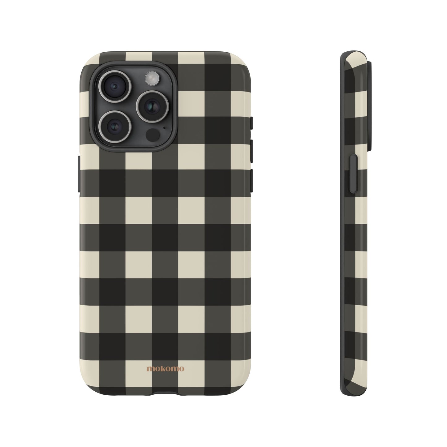 Gingham Noir
