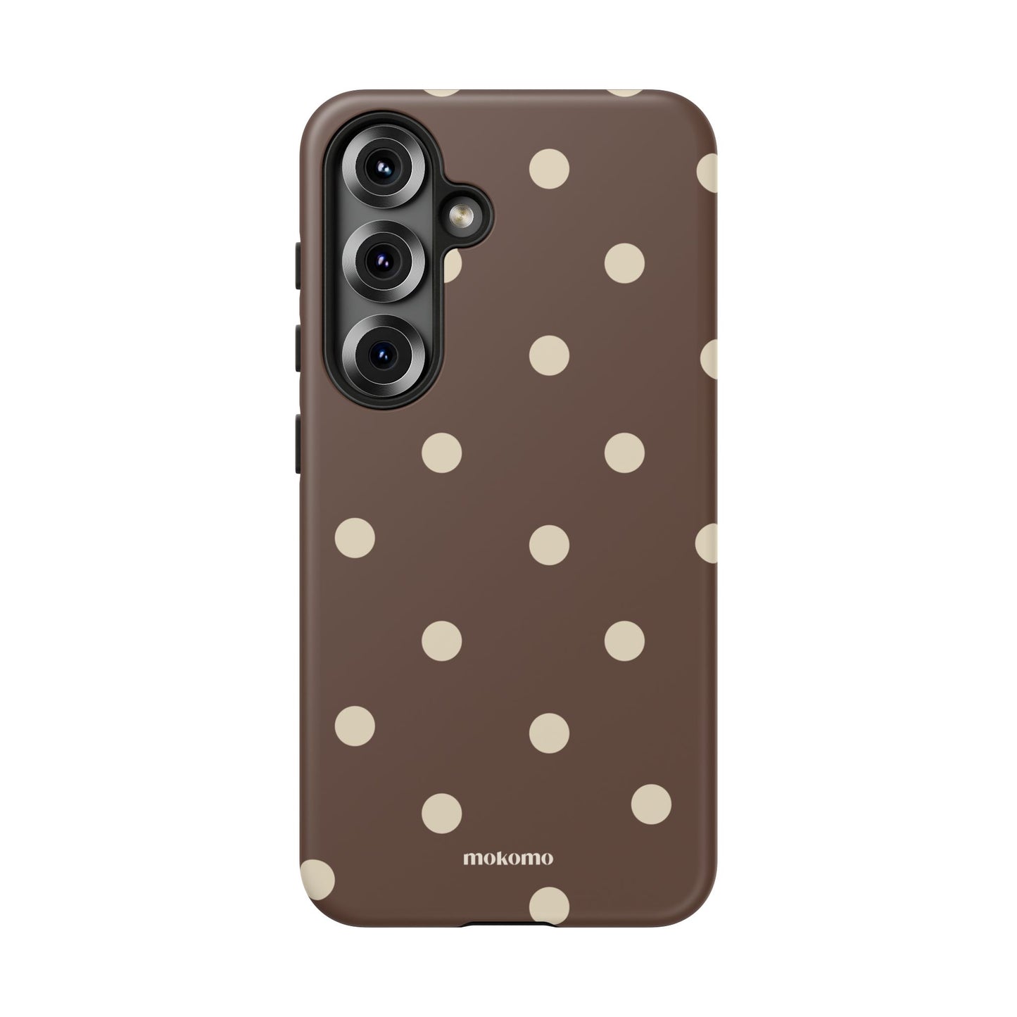 Chocolate Polka Dots