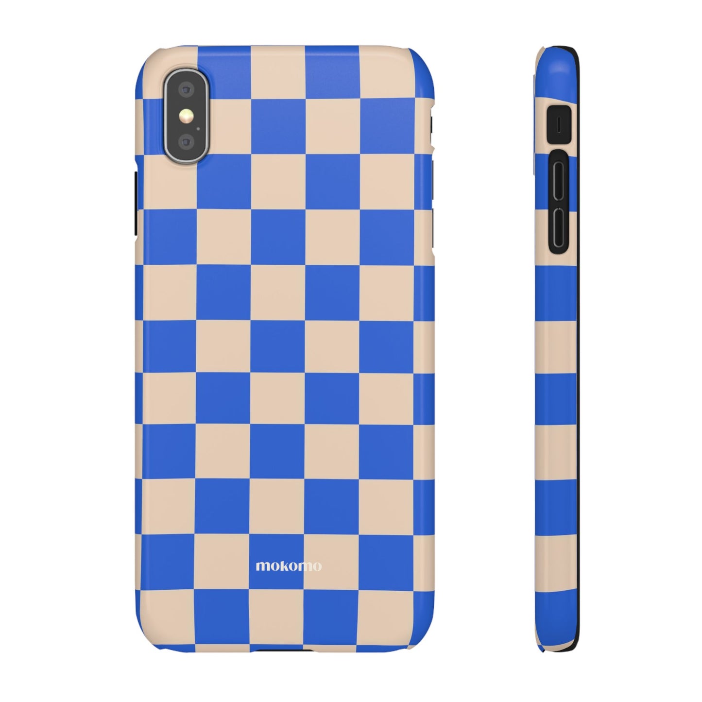 Blueberry Checks - Snap