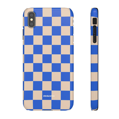 Blueberry Checks - Snap