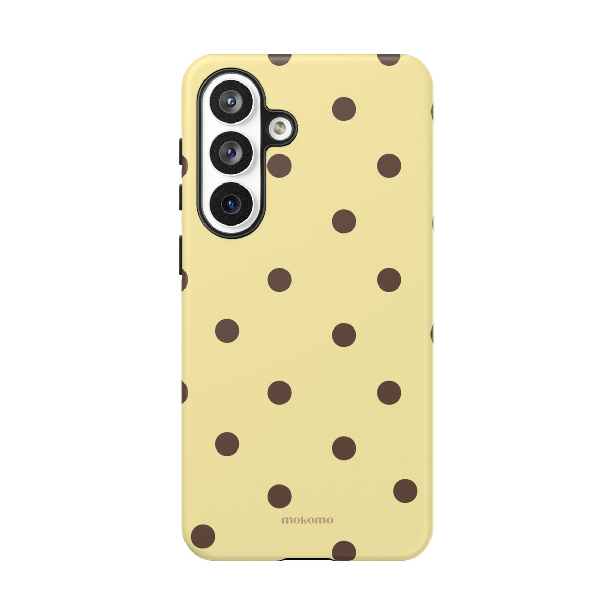 Butter Polka Dot