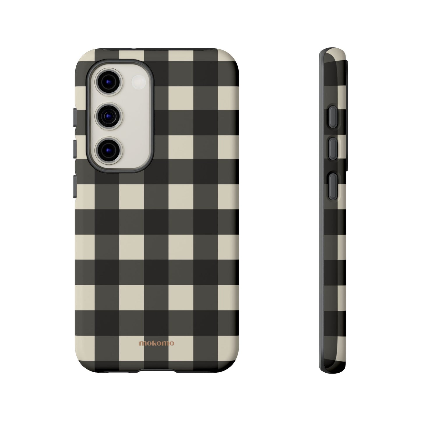 Gingham Noir