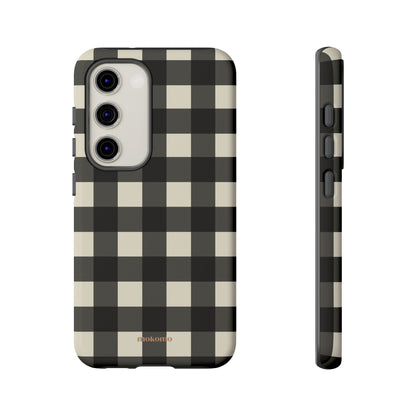 Gingham Noir