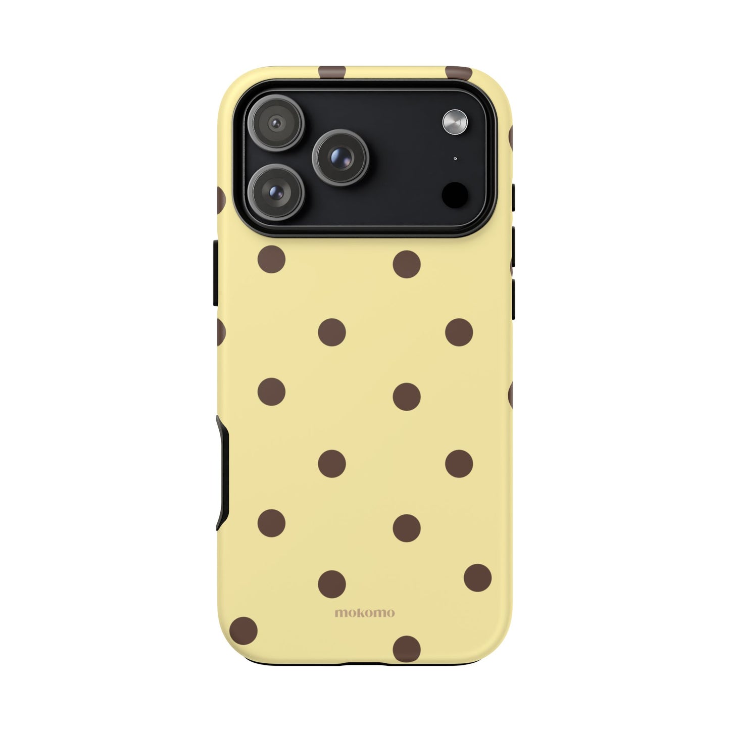 Butter Polka Dot