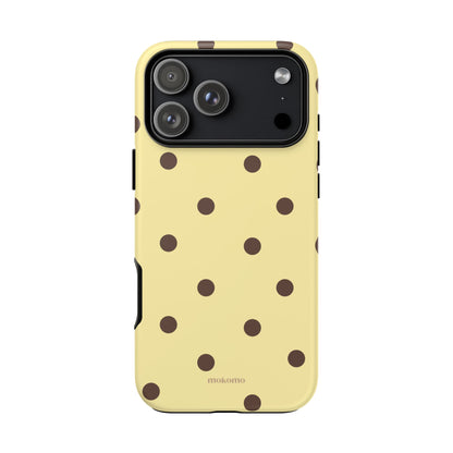 Butter Polka Dot
