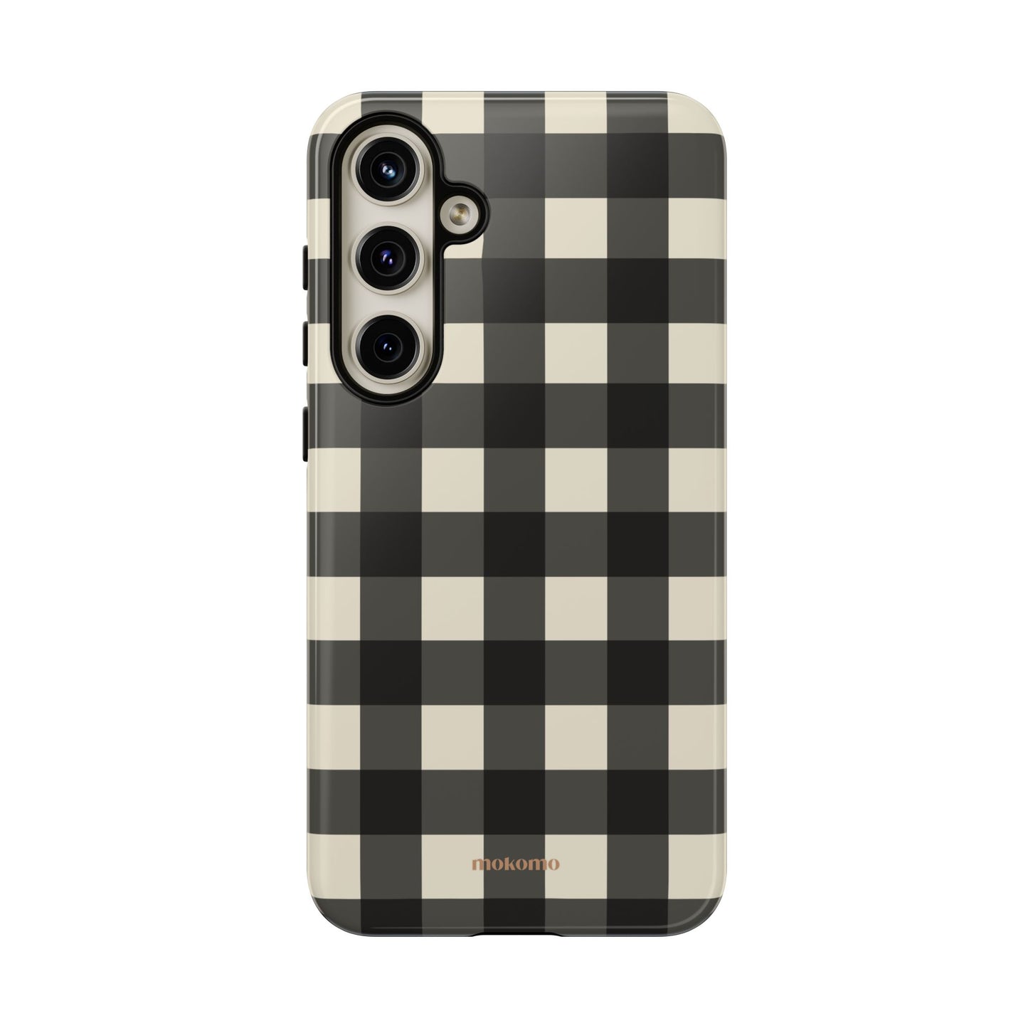 Gingham Noir