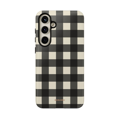 Gingham Noir