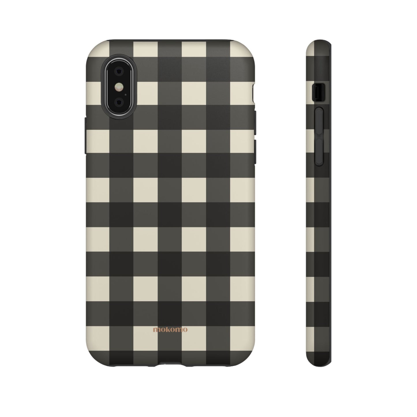 Gingham Noir
