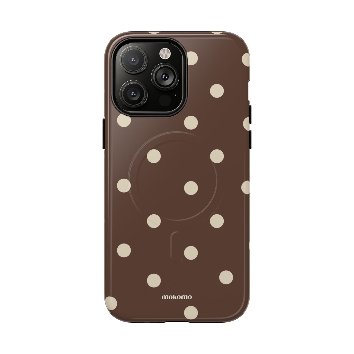 Chocolate Polka Dots - MagSafe
