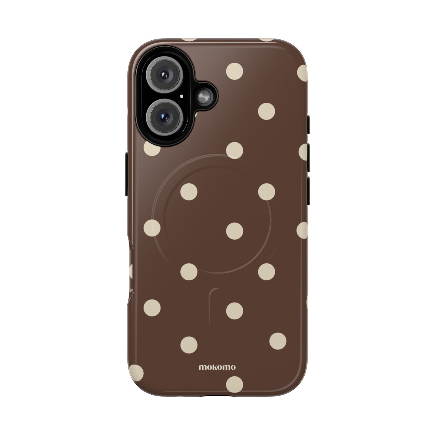 Chocolate Polka Dots - MagSafe