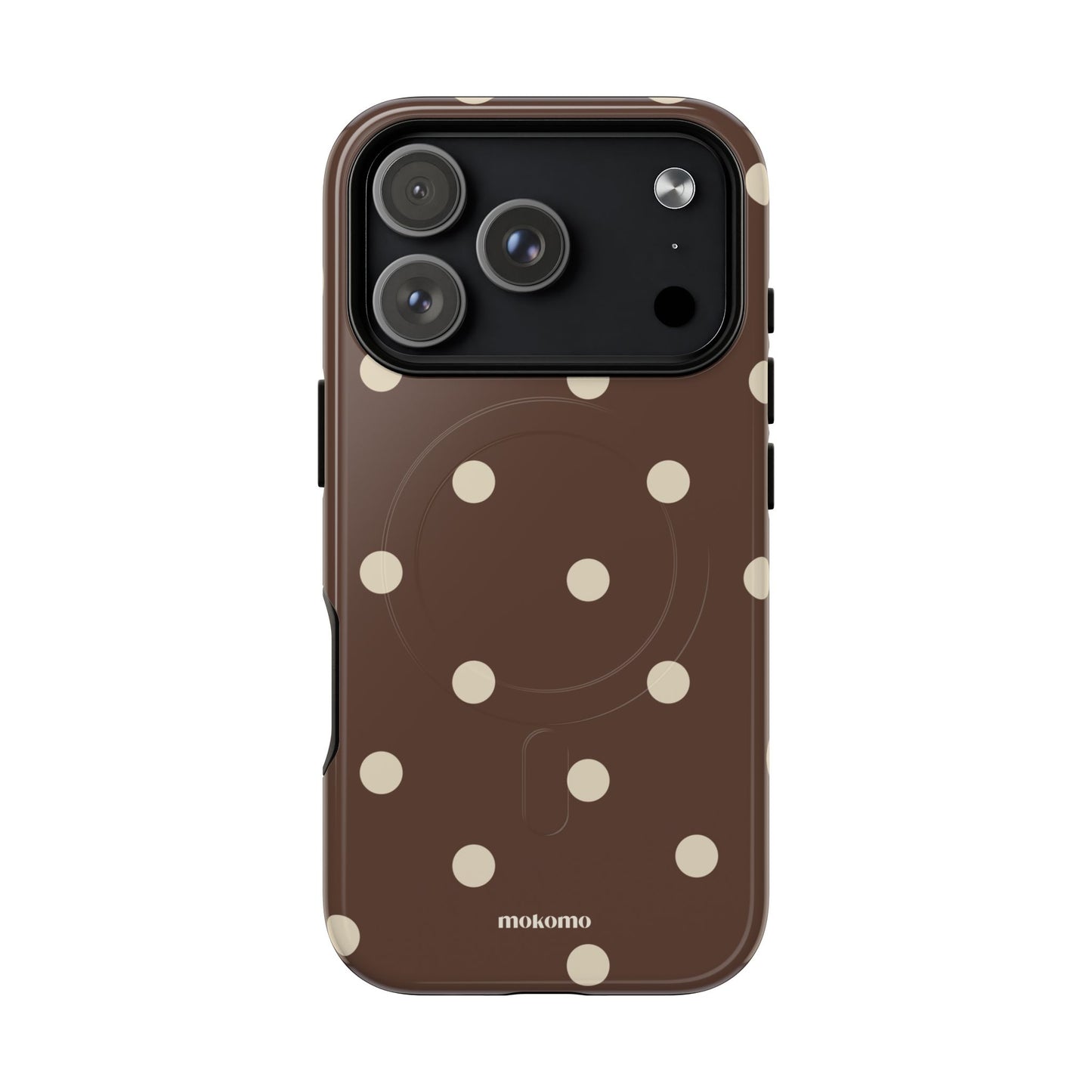 Chocolate Polka Dots - MagSafe
