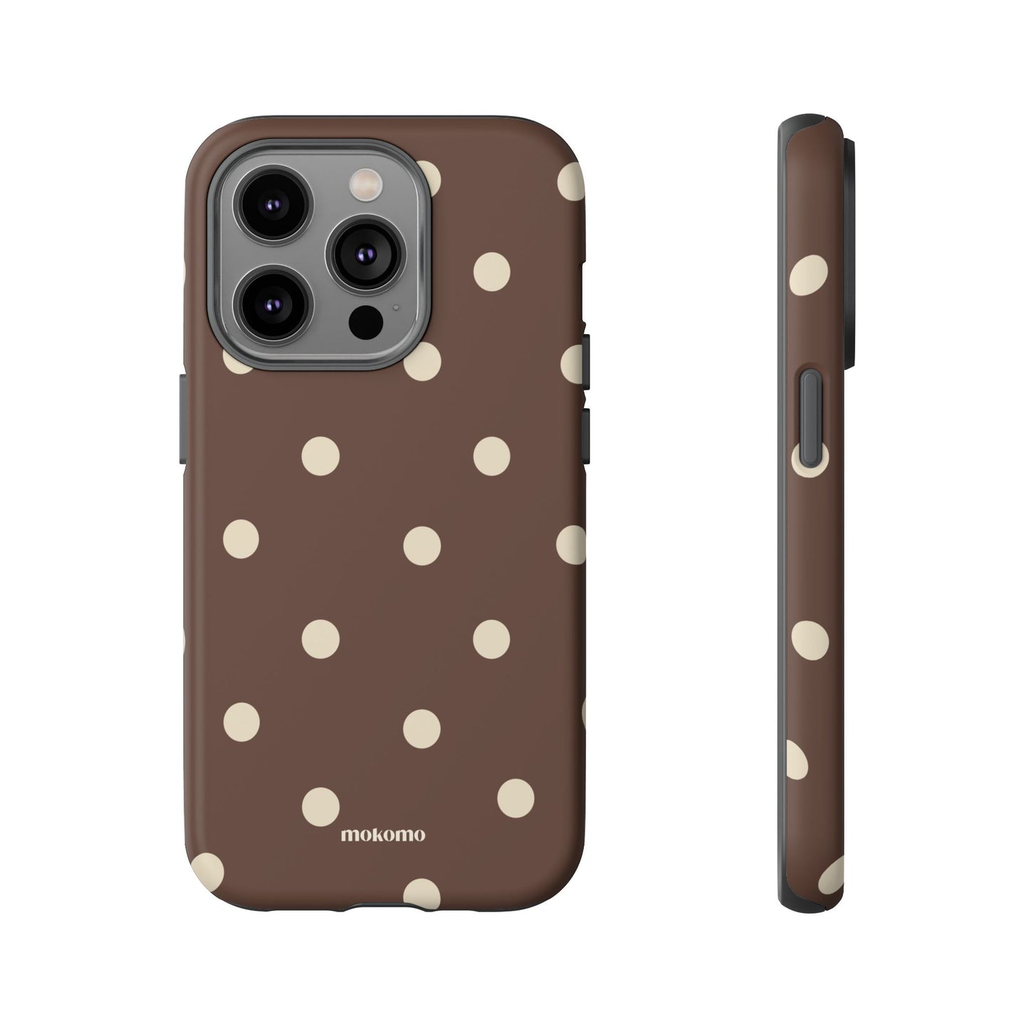 Chocolate Polka Dots
