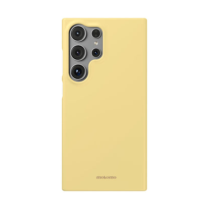 Pastel Yellow - Snap