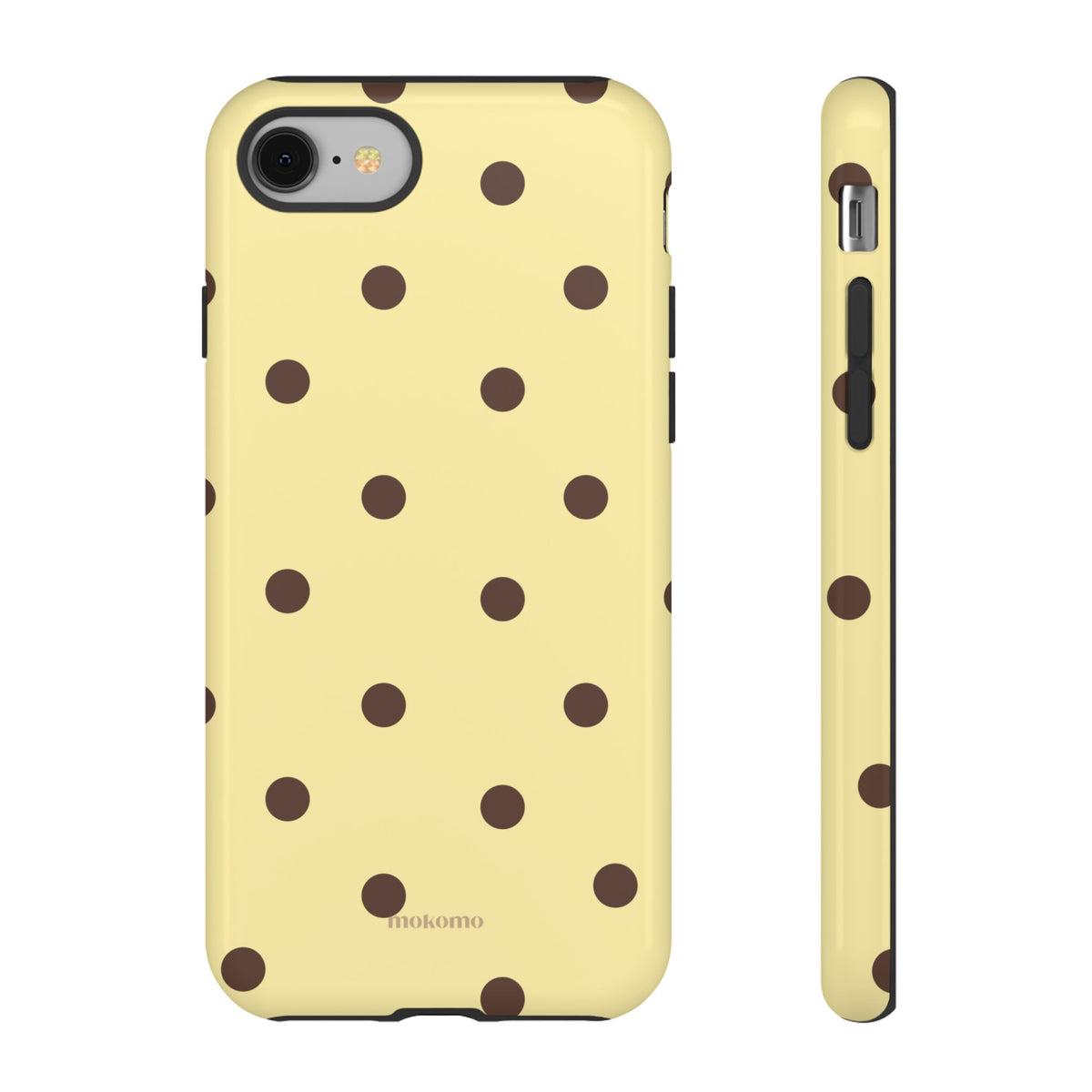 Butter Polka Dot