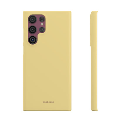 Pastel Yellow - Snap