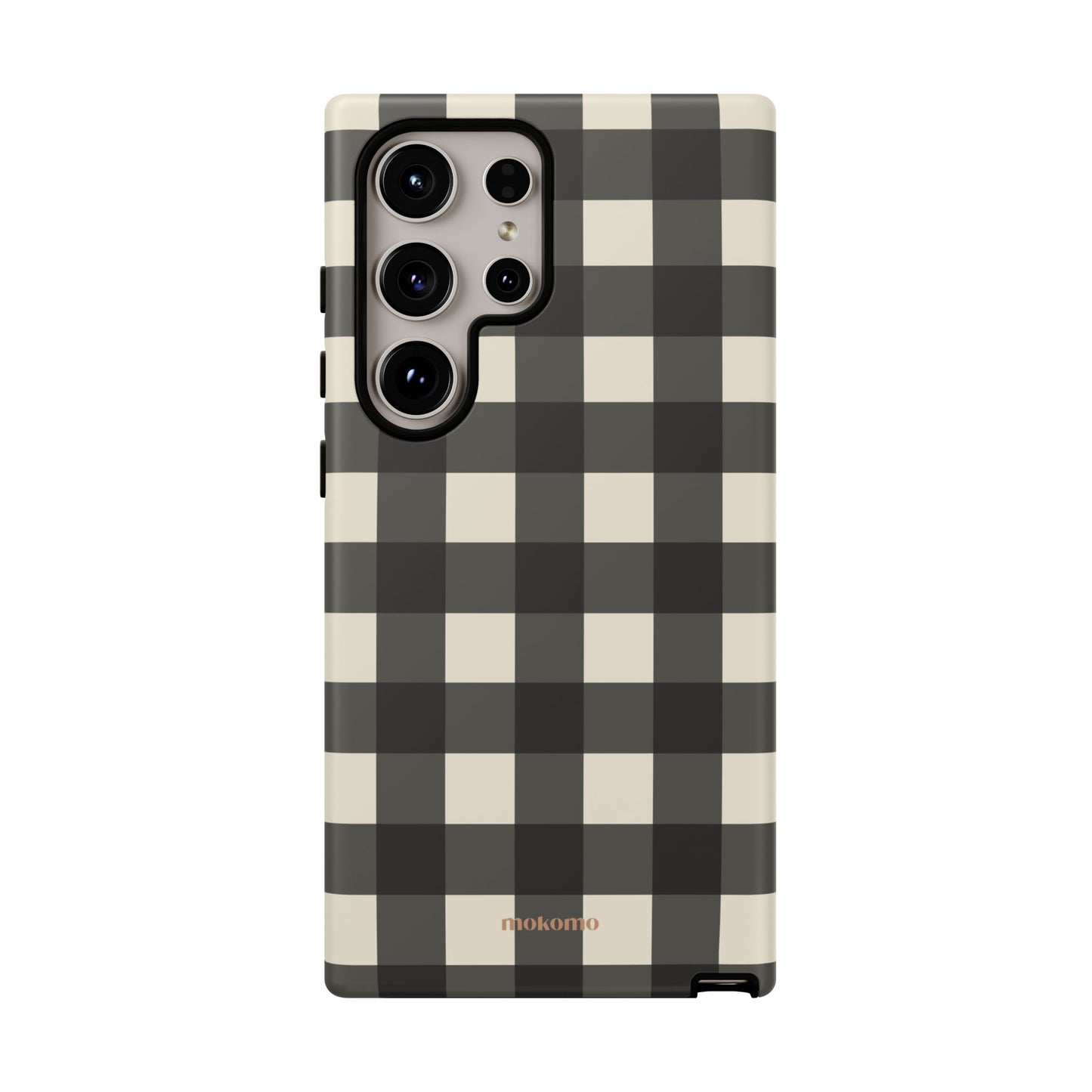 Gingham Noir