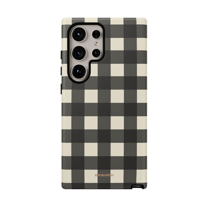 Gingham Noir