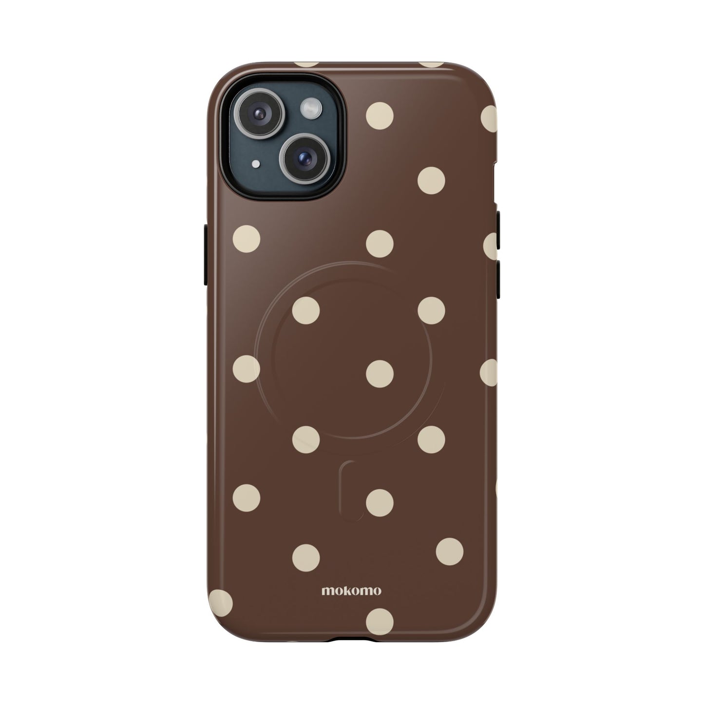Chocolate Polka Dots - MagSafe