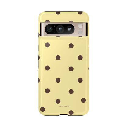 Butter Polka Dot