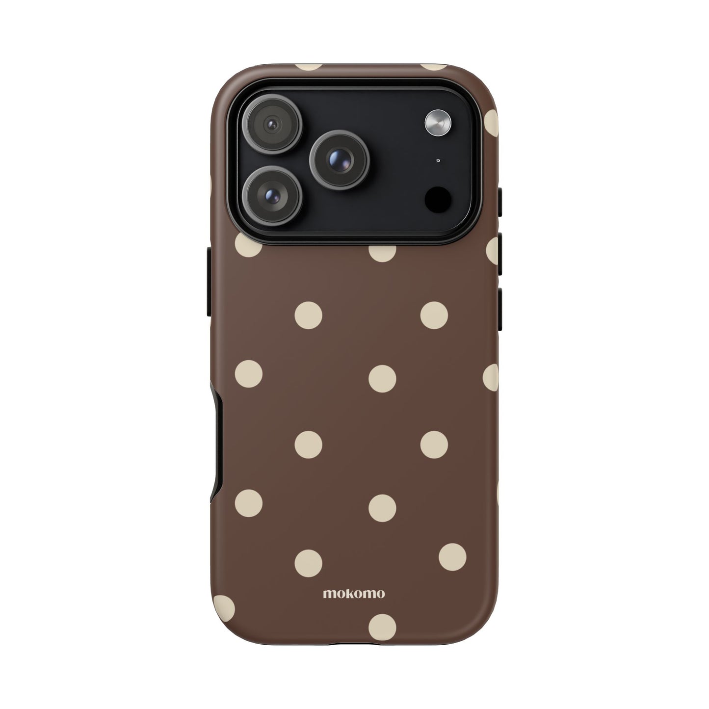 Chocolate Polka Dots