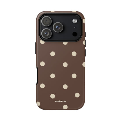 Chocolate Polka Dots