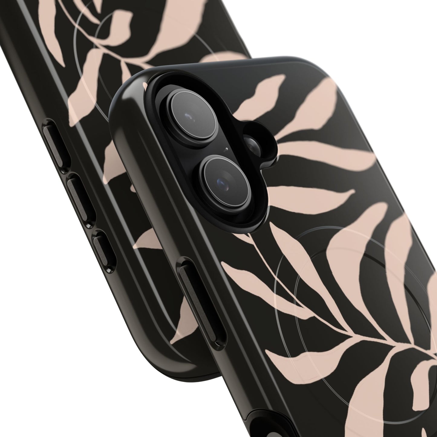 Magic Leaf Black - MagSafe