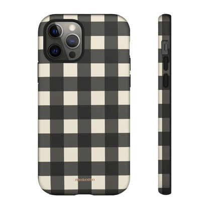 Gingham Noir