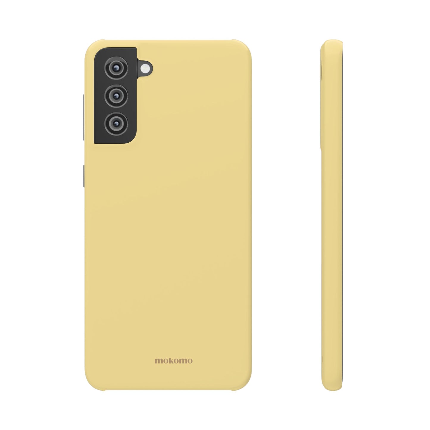 Pastel Yellow - Snap