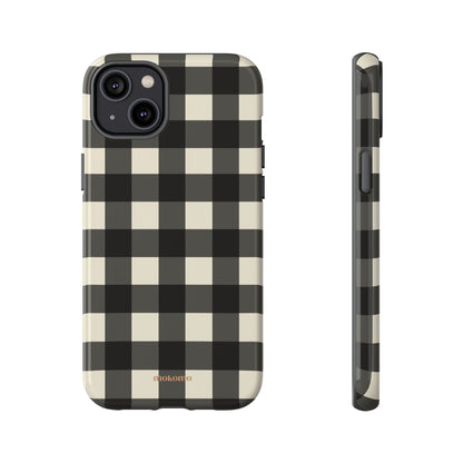 Gingham Noir