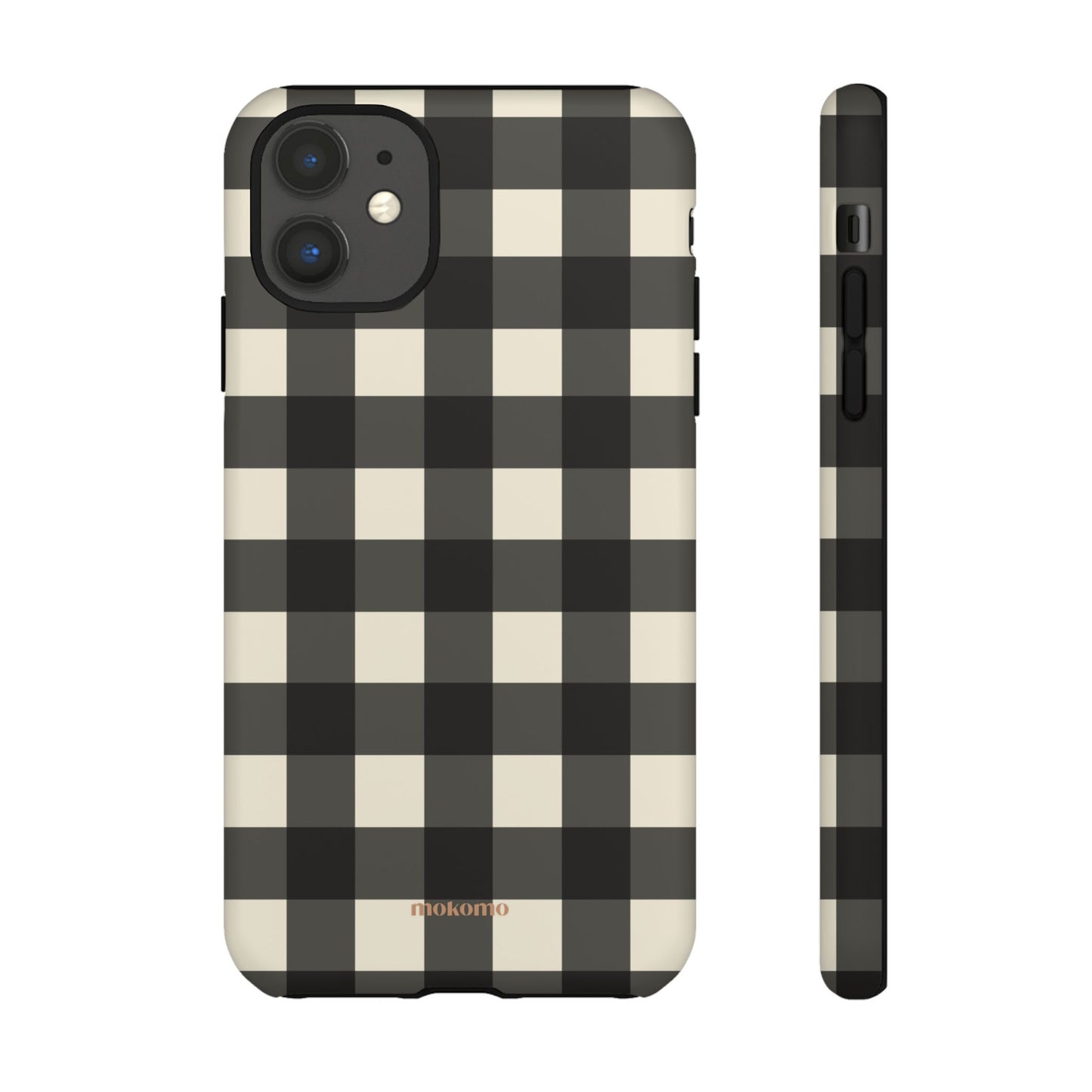 Gingham Noir