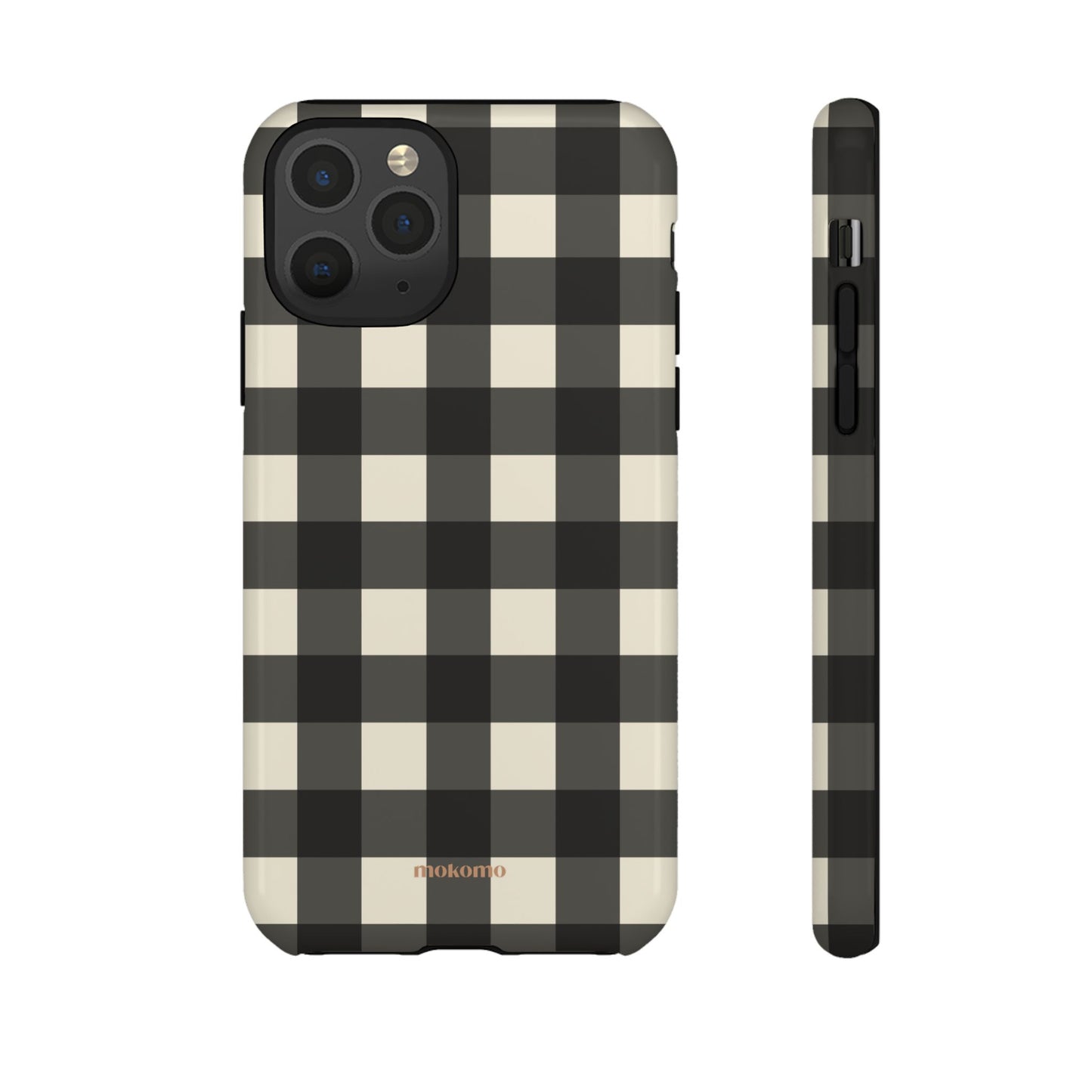 Gingham Noir
