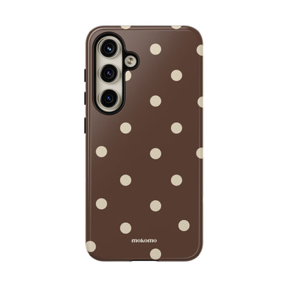 Chocolate Polka Dots
