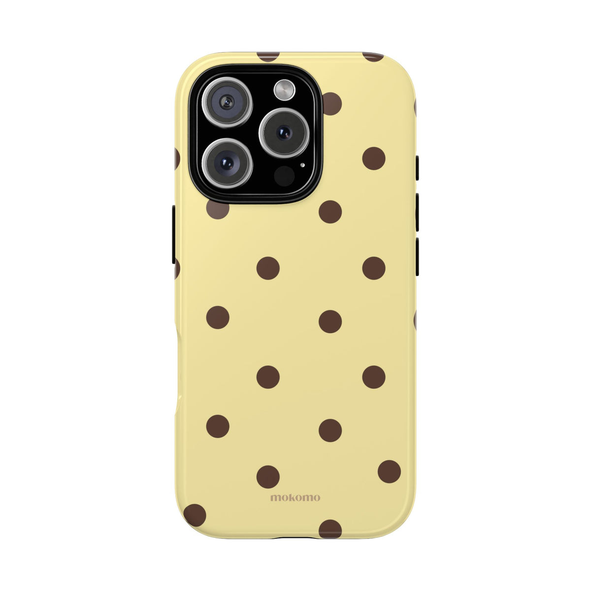 Butter Polka Dot